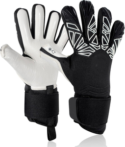Nouvelles Gants de Gardien de But Unisexe en Microfibre pour Football en Plein Air, Haute Qualité, Légers, Doigts Entiers, Imperméables - Product Image 1