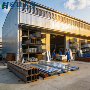 סדנת מבנה פלדה מהונדסת סדנת מנוף כבד מוכן - Product Image 2