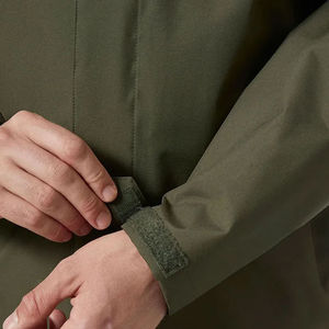 Chaqueta Impermeable para Hombre de Alta Calidad, Cortavientos con Capucha, Ropa Exterior Impermeable, Talla Grande Estándar - Product Image 3