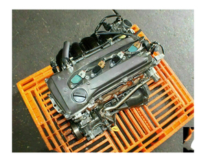 Levin 4A-GE สีดำเครื่องยนต์ชั้นนำ5เกียร์20วาล์ว AE111มอเตอร์4AGE - Product Image 1