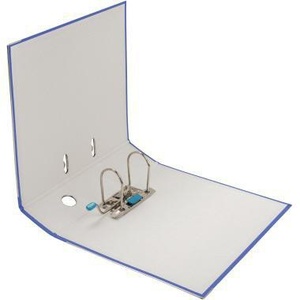 ELBA Smart Pro 80mm DIN A4 Binder <b>Desktop</b> & Drawer Organizer Made of Cardboard with Polypropylene Outer and Inner Lamination - Product Image 1