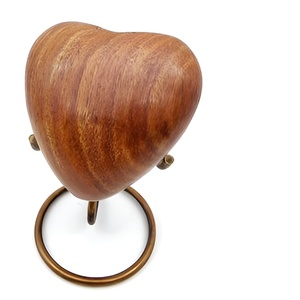 โกศสำหรับงานศพรูปหัวใจสำหรับขี้เถ้าทองเหลืองรูปทรงเฉพาะสำหรับใส่เถ้ากระดูกโกศที่ระลึกในราคาถูก2024 - Product Image 6