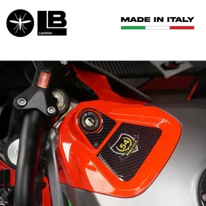 Kit Adesivi Rossi per Moto Aprilia RS 660 2020-2025 per Uso Decorativo - Product Image 6