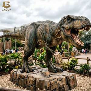 Proyectos Llave en Mano de Parques de Dinosaurios Animatrónicos, Senderos Interactivos de Aventura con Dinosaurios para Jardines Botánicos y Atracciones Familiares - Product Image 4