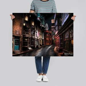 Póster de Lona de Harry Potter, Arte Mural de Diagon Alley - Product Image 3