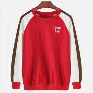 Heavyweight Men's Crewneck Sweatshirt Fleece Winter Solid 100% Cotton Soft Long Sleeve Comfort Fit Everyday <b>Top</b> <b>Thermal</b> - Product Image 1