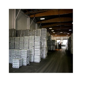 Lingote de aluminio/Lingotes de aluminio 99.7%/Lingote de aluminio A7 fabricado en Alemania - Product Image 2