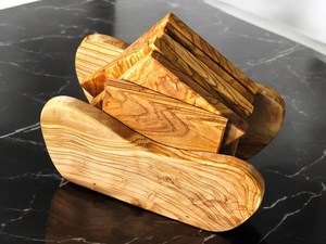 Stylish Round Resin <b>Coasters</b>, Handmade Heat-Resistant Waterproof <b>Drink</b> <b>Coasters</b>, Ideal for Corporate Gifting Stone <b>Coasters</b> - Product Image 4