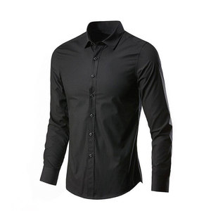 Chemise habillée avec logo personnalisé Chemise habillée au meilleur prix Chemise habillée de couleur personnalisée fabriquée au Pakistan - Product Image 4