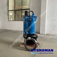 Pompa Lumpur Submersible Hydroman TBZ TBS untuk Drainase Industri, Sipil, dan Pertambangan