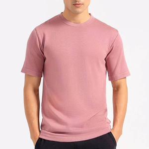 Camiseta Clásica de Jersey para Hombre, de Alta Calidad, Ecológica, Transpirable, de Manga Corta, con Logotipo y Etiqueta Impresos Personalizados, al por Mayor - Product Image 1