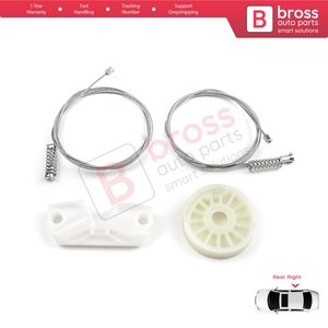 ชุดซ่อมกระจก BWR1120ด้านหลังขวาสำหรับ CLK Class C209 W209 MK2 A209รถเก๋ง2ประตู2002-2009 A2096700203เปิดประทุน - Product Image 2