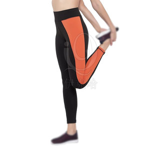 Leggings de Mujer, Diseño Nuevo, Color Sólido, Alta Calidad, Spandex/Poliéster, Secado Rápido, Transpirables, Colores Personalizables, Nueva Llegada - Product Image 5