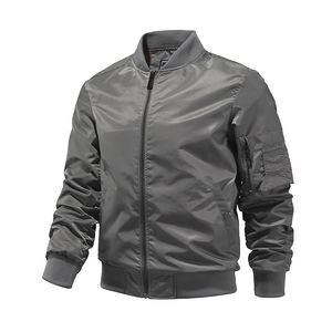 Blouson d'aviateur décontracté de haute qualité, imperméable et personnalisé, nouveau style pour hommes - Product Image 1