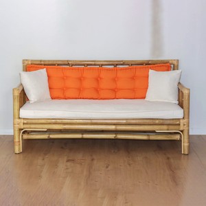 Garden Patio Leisure Bamboo Sleeper Sofa <b>Bed</b> Modern Couch Outdoor Relaxing <b>Arm</b> <b>Chairs</b> From Vietnam - Product Image 6