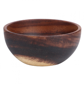 Bol de cuisine jetable en bois d'acacia naturel, écologique, de haute qualité pour l'utilisation dans les hôtels et les restaurants - Product Image 4