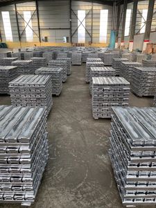 Lingote de aleación de aluminio de alta pureza Grado 7000 Serie ISO9001 Certificado Blanco plateado para aplicaciones industriales - Product Image 6