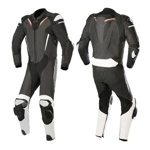 Traje de Carreras de Motociclismo de Cuero Transpirable Personalizado, de Primera Calidad, Resistente al Viento e Impermeable, Ropa de Carreras de Autos y Motos con Estampado - Product Image 5