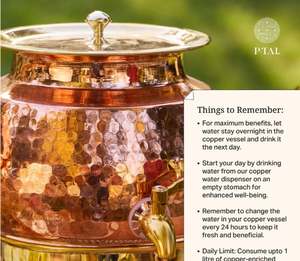 El cobre es conocido por sus propiedades antiinflamatorias, antibacterianas y antivirales. - Product Image 5