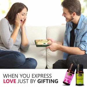 OEM Etiqueta Privada 10ml Aceites Esenciales Cabello Seco Con Eucalipto Té Árbol Lavanda Romero Cosméticos de renombre Fabricantes - Product Image 5