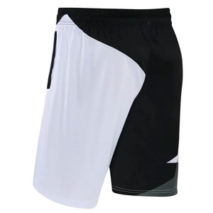 Men's 100% Polyester Basketball Mesh Shorts Zipper Pockets Panel Work <b>Windproof</b> Quick Dry Sublimation Printed Unisex Teamwear - Product Image 4