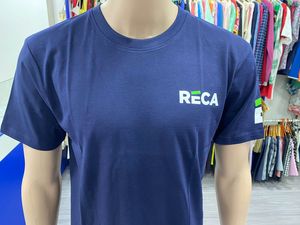Camiseta Personalizada para Hombre, de Alta Calidad, con Estampado 3D, Tejido Sólido, 100% Algodón, Anti-Pilling, Corte Regular, Informal de Verano, Manga Corta - Product Image 3