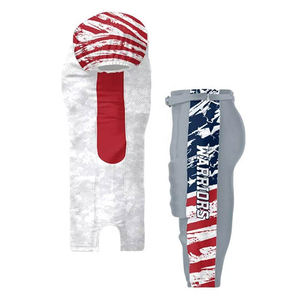Uniforme de football américain Usa brodé pour hommes, uniforme de rugby pour toutes les équipes, vêtements de football cousus, vente en gros bon marché - Product Image 3