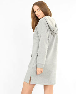 Sweat-shirt à capuche de grande taille pour femmes, de couleur personnalisée dans un style unique, collection de pulls pour filles, nouvelle collection 2022 - Product Image 2