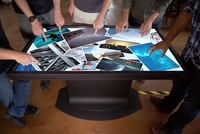 Table tactile interactive intelligente 20 points à écran tactile, pour café, jeux et affichage numérique, prix de gros usine