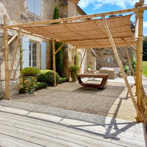 ม่านบังแดดธรรมชาติสำหรับ ECO2GO ลานบ้านใช้ในสวนและรีสอร์ท (ขายส่ง) - Product Image 3