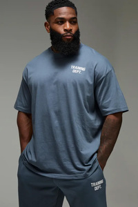 Men's 2025 Oversized Streetwear T-Shirt <b>100</b>% Cotton 250GSM <b>Yarn</b> Dyed Knitted Customized Premium Sewing Quality Long Wholesale - Product Image 2