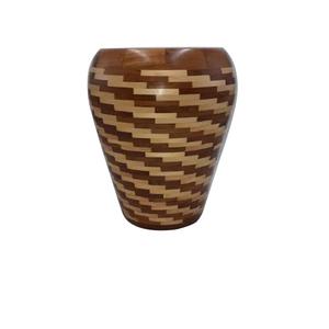 Articles de décoration de fête de fiançailles Vase à fleurs meilleure qualité pour la maison hôtel Restaurant fête décoration article Vase à fleurs en bois - Product Image 6