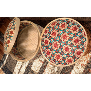 Caja de Joyería de Bambú Hecha a Mano con Tapa, Organizador Decorativo Ecológico, Logotipo Personalizado para Anillos, Aretes, Collares, Regalo - Product Image 5