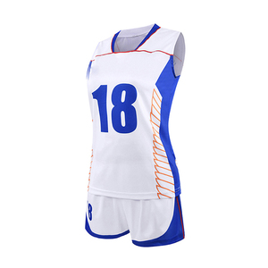Latest Best Selling Professional Design Custom Volleyball Uniform Wholesale High Quality 100% Polyester Professional Sublimation - Product Image 5