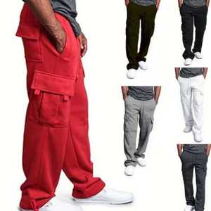 OEM Jeans de travail 100% coton personnalisés de haute qualité pour hommes Décoration de boutons respirants pour toutes les saisons-en vente! - Product Image 1