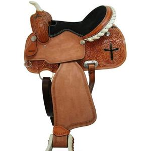 Tackset de sillín de barril occidental de nuevo diseño de calidad superior HORZE N PET INTERNATIONAL para equitación ecuestre disponible bajo - Product Image 2