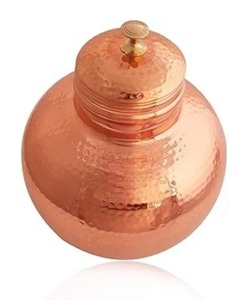 Vente d'usine, prix bas, récipient en cuivre martelé 6L, l'élégance intemporelle rencontre l'artisanat artisanal dans un récipient martelé. - Product Image 6