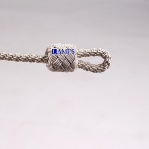 OEM hecho a mano ajustable nudo tapa cordón lingotes alambre trenzado para uso al aire libre cómodo general tapa - Product Image 3