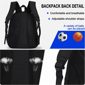 Bolsa de Fútbol Impermeable Hecha en China, de Alta Calidad, Personalizada, de Gran Capacidad, con Cierre, de PVC, Táctica, para Uso Deportivo - Product Image 4