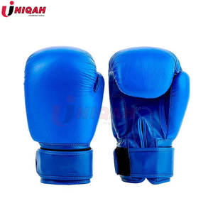 Guantes de boxeo ganadores personalizables de alta calidad Cuero de vaca original Cómodo 8oz Logotipo personalizado Disponible Todos los colores - Product Image 3