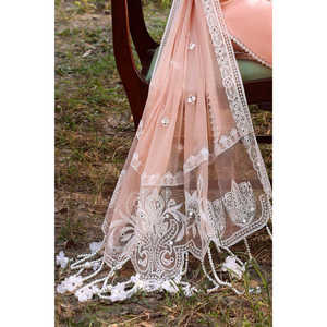 Traje de 3 Piezas para Mujer con Lentejuelas Bordadas y Dupatta de Chifón PM-62022 - Product Image 6