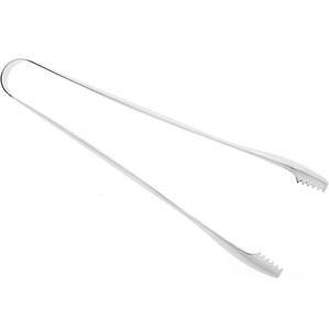 Barra única duradera, pinzas de Metal para hielo, alicates, agarre afilado, herramientas de barra para servir dientes para postres, ensaladas, barra de hielo, azúcar, elementos esenciales para fiestas - Product Image 2