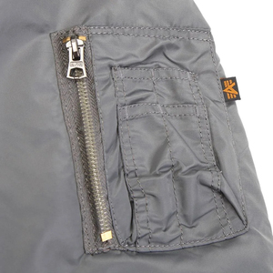 Chaqueta Bomber impermeable de nailon para hombre de alta calidad 2025, chaqueta de invierno con cuello levantado con capucha, tela satinada, último estilo - Product Image 6