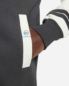 Blousons universitaires 2025 personnalisés avec logo, imprimé sur le devant, manches unies, style streetwear, pour hommes et femmes - Product Image 5