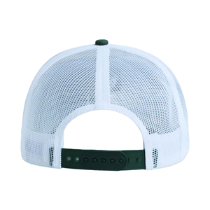 หมวกแฟชั่นสไตล์สตรีทแบบปรับแต่งได้5แผงหมวกทรักเกอร์แบบตาข่ายสีพื้นสำหรับใส่กลางแจ้งในฤดูร้อน - Product Image 3