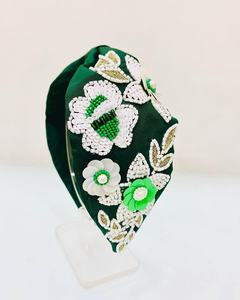 Elegant Handmade Beaded <b>Headband</b> For Women And Girls Fashion Hair With Colorful Beads Stylish Comfortable Perfect For Daily - Product Image 4