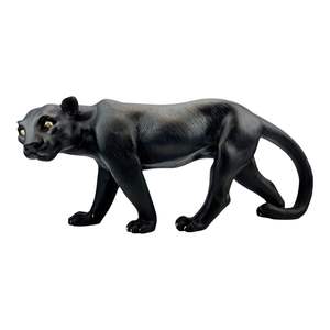 Hermoso Animal de Metal Tamaño grande Caballo saltador dorado Caballo de Metal Estatuilla de Animal Pieza decorativa. - Product Image 5