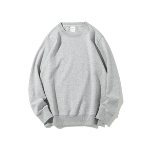 Nouveaux sweatshirts unisexes à col ras du cou personnalisés pour hommes avec toutes les personnalisations et les couleurs requises Sweat-shirt teint en plaine - Product Image 2