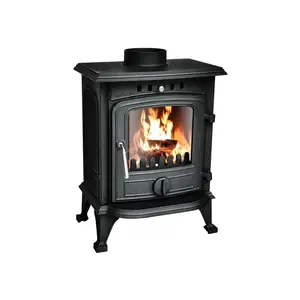 Wood and Pellet Stoves with Water and Air Heating for Sale Pellet Stove 40 Kw Heater Energy Saving