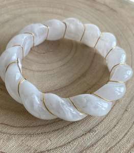 Greatly Structuring Designer Bangle Style <b>Bracelet</b> Woman Bangle Resin Decoration From India Best Quality Material - Product Image 2